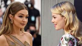 Y mira que antaño había que esconderlas. Pues ahora no, las horquillas de todo tipo y condición son el accesorio más fashion con el que toda famosa y celebrities quiere retratarse