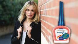 Así, con los colores de la firma, la mujer actual se siente bella, artista, amable, amorosa, inclusiva, auténtica, emprendedora y sobre todo empoderada, con la nueva fórmula Masglo de esmaltes con Bioflex