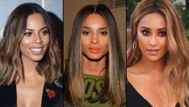 Multirrelieve, à mão livre e combinando dois, no máximo três tons que partem da base natural do cabelo, degradando do meio do cabelo até as pontas. Assim são as madeixas multidimensionais que todos querem