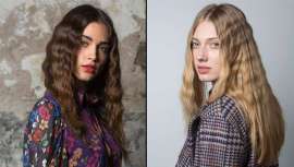 La mujer Aubergin del desfile de Visual Optimism en la 080 Fashion de Barcelona ha contado con un triunvirato de lujo para firmar uno de los looks más icónicos de esta pasarela, Raffel Pagés, Redken y NYX Professional Makeup