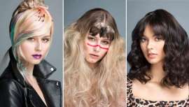 La estilista versiona los flequillos de moda en su nueva colección para esta primavera-verano 