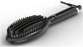 Se trata del primer cepillo eléctrico profesional de ghd que alisa rápidamente el cabello, proporcionándole brillo y movimiento sin esfuerzo