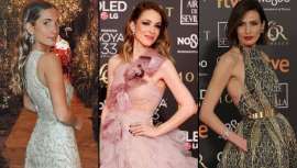 Los estilistas y sus estrellas han hecho posibles looks de alto impacto y a la última a su paso por la alfombra roja de los Goya. Profesionales de primer orden en el backstage con ghd como firma de cabecera para peinados de bandera