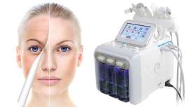 La tecnología que frena el envejecimiento se llama Yalena H+ Pro. Por primera vez un equipo neutraliza de forma directa los radicales libres que aceleran el proceso de envejecimiento de la piel