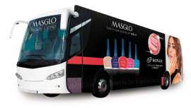 El bus de la belleza va a recorrer centros comerciales, cadenas de supermercados, zonas comerciales, empresariales y zonas residenciales
