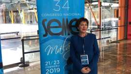 La SEME inaugura su 34 Congreso en la ciudad de Málaga con la presencia de figuras destacadas y primer orden. La doctora Petra Vega, presidenta de la Sociedad Española de Medicina Estética, adelante e incide en la importancia de su programa