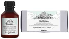 La línea Natural Tech incorpora dos nuevos productos: Detoxifying Shampoo y Detoxifying Mud. Dos soluciones de vanguardia para que el cabello y el cuero cabelludo respiren libres 