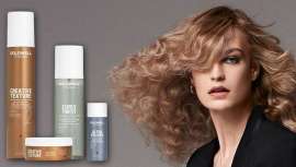 A Goldwell lança quatro novos produtos da linha StyleSign, considerados os heróis da textura, para acabamentos com os quais você pode aproveitar seu próprio selo