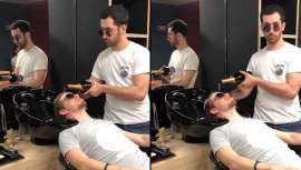 De bebida glamourosa a cosméticos estéticos. Vilen Knudaverdyan, cabeleireiro russo, postou um vídeo a mostrar como lavar o cabelo com champanhe. Vídeo que já é viral no YouTube