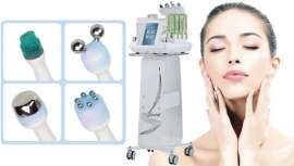 La plataforma de vanguardia para la limpieza, higiene y belleza de la piel que incorpora 4 tecnologías en un mismo equipo, diseñado a la medida de cada necesidad de la piel. ProFacial de Belium, un básico e imprescindible de la cabina de estética