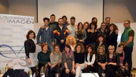 Una veintena de estilistas han participado en el workshop, organizado por Universidad de la Imagen, cuyo programa ha incluido formación teórico-práctica