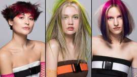 Celebrando su 65 aniversario, nada más y nada menos, Sassoon Academy elabora su propuesta y colección para primavera verano, incorporando a ella todos los códigos que hacen reconocible, famosa internacionalmente y única a la marca