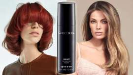 Velvet alisa y elimina el efecto encrespamiento, sea cual sea la textura del cabello 