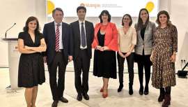 La Asociación Nacional de Perfumería y Cosmética, Stanpa, ha reunido a las instituciones y sus representantes en una jornada en la que debatir y avisar al sector acerca del Brexit y su próxima entrada en vigor 