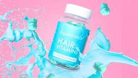 Cabelo bonito começa por dentro. SugarBearHair apresenta o seu novo complexo multivitamÃnico vegetariano que ajuda o cabelo a crescer. Além disso, estas vitaminas, sob a forma de ursos, trazem luz e brilho até aos cabelos mais enfraquecidos