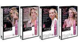 La línea consta de dos tratamientos regenerativos y dos de efecto flash para la obtención de resultados en tiempo récord