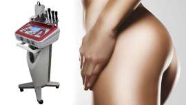 Tres radiofrecuencias en un solo equipo: capacitiva, resistiva y tripolar, y un diseño y prestaciones a la última que aseguran máxima seguridad y satisfacción en en tratamientos faciales, corporales y terapéuticos