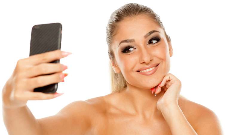 La influencia de los 'selfies' en cirugía estética