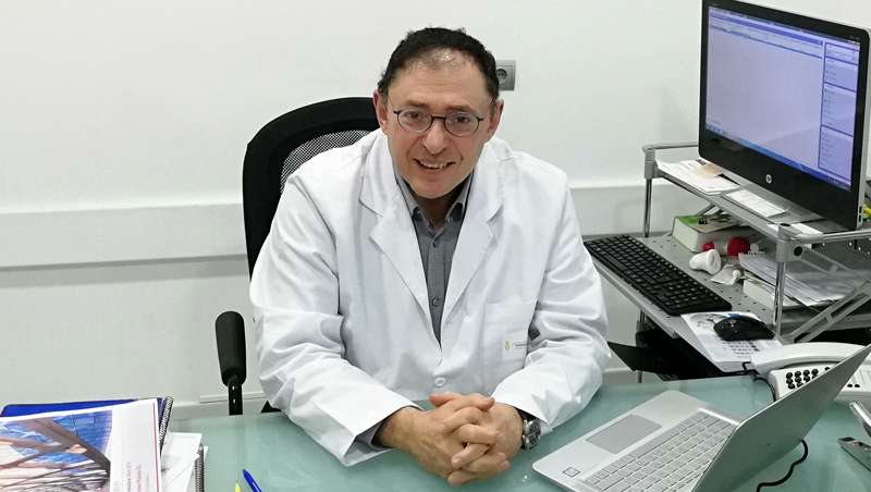 Dr. Santiago Palacios: 'El láser vaginal ya ha pasado a las consultas de ginecología. Hago láser como prescripción y tratamiento ginecológico'