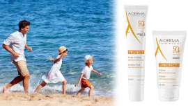 En crema y fluido, las nuevos productos de la firma protegen y cuidan las pieles más sensibles