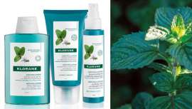 Compromiso con la biodiversidad y cosmética sostenible. Así es la nueva línea a la menta acuática de Klorane para un pelo sano y brillante con novedosos productos que eliminan la contaminación visible e invisible del cabello