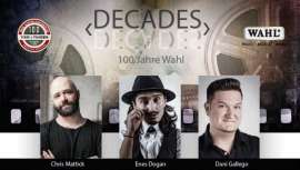 TopHair Dusseldorf va a ser el escenario escogido por Wahl para llevar a cabo el show Decades, 100 años de elección: un viaje en el tiempo. Peinados desde 1919 hasta hoy. Gran espectáculo de la firma con motivo de su centenario