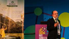 El Dr. Ramón Estruch ha participado en Infarma con una ponencia sobre la hipercolesterolemia y los activos naturales para controlar el colesterol