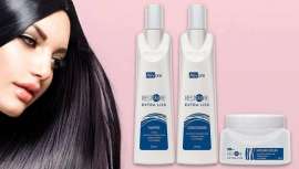 Indeubra dá a conhecer esta gama que proporciona cuidados fundamentais para a manutenção do alisamento