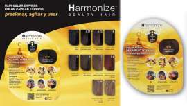 Fama Fabré distribui este tratamento de dose única especialmente criado para colorir o cabelo