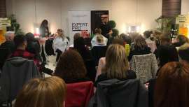 La firma ha cosechado una gran aceptación durante la celebración de este encuentro, donde se han presentado las últimas novedades de Alcántara Cosmética 