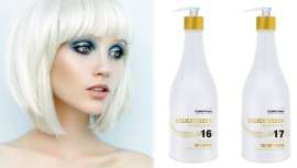 Se trata de un kit compuesto por champú y acondicionador desarrollados para prolongar los efectos del alisado fruto del tratamiento Straight Lotion de Tempting 