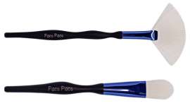 Los pinceles que nacen de la visión y expertise de sus creadores, Paco López y Ernesto Jiménez, maquilladores profesionales