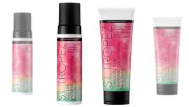 Loção corporal Gradual Tan Watermelon Infusion Everyday Moisture Miracle Body Lotion hidrata enquanto fornece propriedades de autobronzeamento