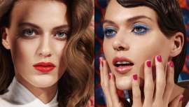 Colores intensos y pasión. Así se define la línea para primavera-verano 2019. Permite un look perfecto para los primeros rayos de sol en forma de lápiz de ojos, brillo de ojos y esmalte de uñas