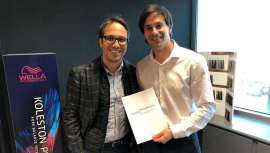 Con cinco salones en Madrid, esta enseña ya cuenta con los productos de Wella Professionals y Sebastian Professional