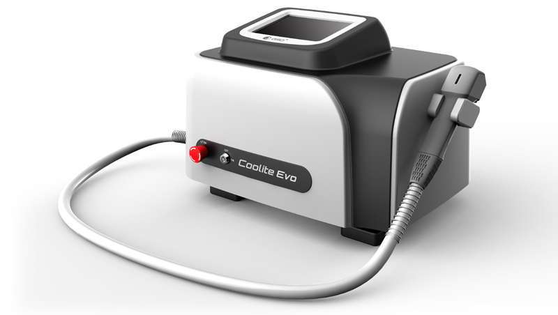 Novo Coolite Evo, evoluo. Depilao a laser e rejuvenescimento