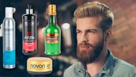 Una amplía y específica oferta de cosméticos masculinos para el cuidado de barba y cabello que nos presenta Perfect Beauty. Ceras, cremas, colonias y todos los productos que puedas imaginar y desear. Te los detallamos uno a uno