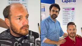 El profesional de la peluquería, Toni Santos, es el encargado de impartir estos específicos cursos