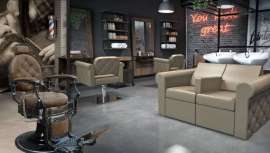 Con todas las cualidades necesarias para triunfar, la nueva propuesta en mobiliario y decoración para peluquería y barberías, Vintage, posee toda la solidez de las cosas bien hechas y la calidez de su esmerada fabricación y prestaciones 