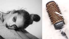 Termix presenta su nuevo cepillo específico para los cabellos más castigados y sensibilizados 