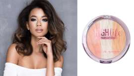 El iluminador ayuda a resaltar ciertas zonas del rostro y, al reflejar la luz de forma natural, da vitalidad a la piel y desaparecen los signos de cansancio