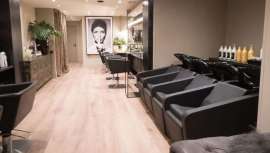 Este lavacabezas de alta gama, de cuidada estética y gran confort, ya reina en algunos de los salones más prestigiosos de nuestro país