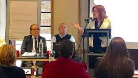 Al frente de Payés Cruz, el primer Centro de Formación de Peluquería y Estética creado en Almería, Eva Payés ha sido elegida presidenta de ANCEPE, Asociación Nacional de Centros de Enseñanza de Peluquería y Estética