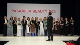 Cosmobeauty Barcelona, y concretamente, la I Edición de Gaudí Beauty Awards ha premiado la excelencia y el valor que Pepa del Pozo aporta con su trabajo y dedicación al sector de la belleza, la filosofía que guía a estos galardones 