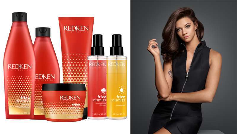 O antiencrespamento já é história do passado com Redken Frizz Dismiss