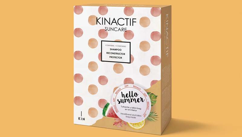 Hola verano, ¡hola Kinactif Suncare!