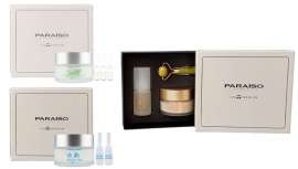 Tres cofres que guardan tres tesoros de belleza. El regalo perfecto en una celebración tan señalada. Gold, Tensor y Vitality, los tres packs profesionales que nos propone Paraíso Cosmetics