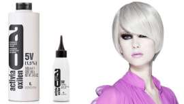 Da linha Activia Oxilen de Lendan Cosmetics, o oxidante de 5 volumes, novidade da marca, é ideal nas colorações tom sobre tom e diferentes técnicas, sendo compatível com qualquer coloração da marca