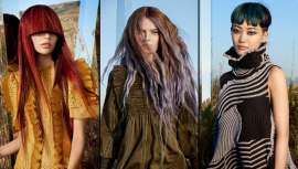 Surgidos e marcados no mistério da natureza, os cabelos das mulheres Wild são telas. Telas inéditas em que esculpem efeitos e tonalidades novas que anunciam a mudança dos tempos