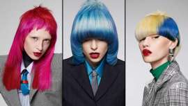 Cheio de passado, presente e futuro, a nova coleção de Goldwell volta a conquistar-nos pela sua cor, técnica, moda e dinamismo. Uma criação da sua equipa artística e os vencedores de Color Zoom 2017, em comunhão